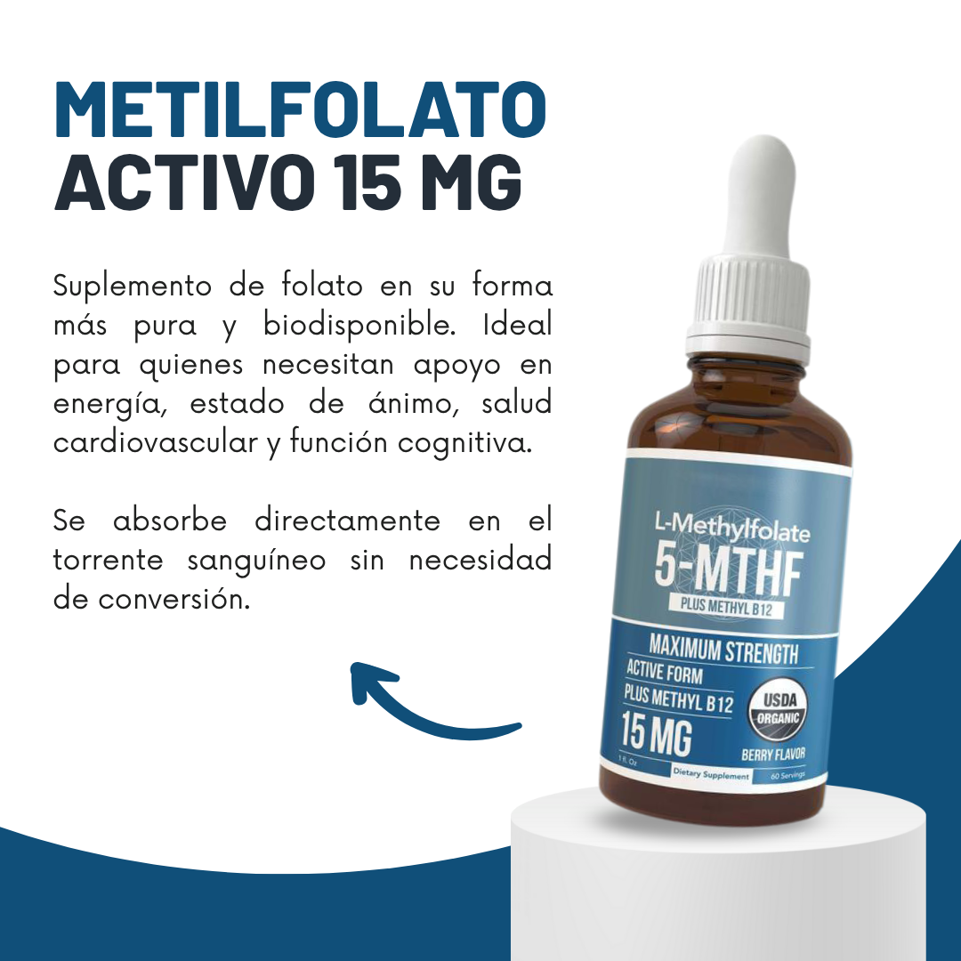 L-Metilfolato.