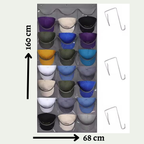 🧢 PRO-CAP Exhibidor Colgante para Gorras