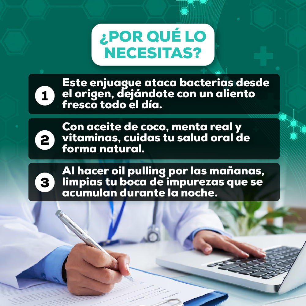 Blanqueador de dientes Guru Nanda