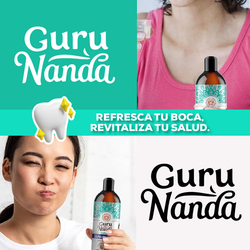 Blanqueador de dientes Guru Nanda