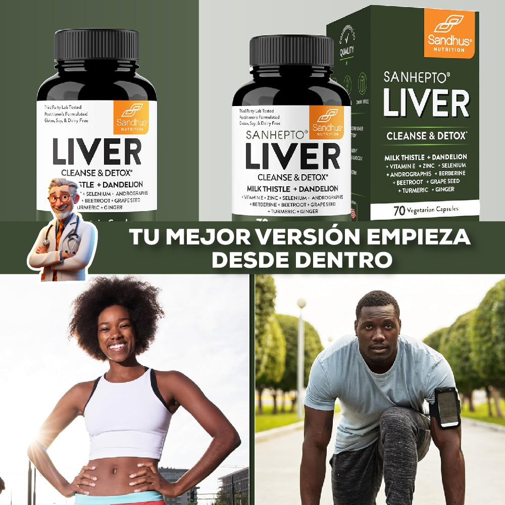 Liver Cleanse y Detox