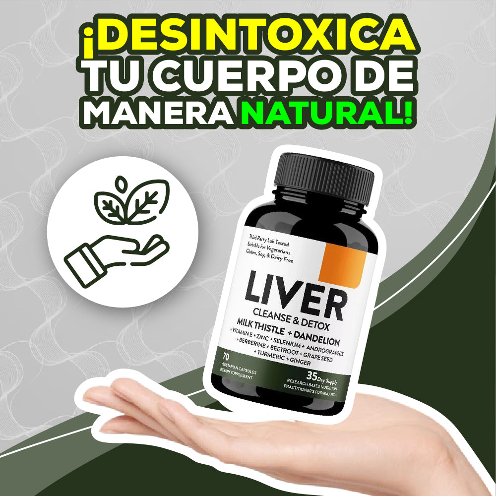 Liver Cleanse y Detox