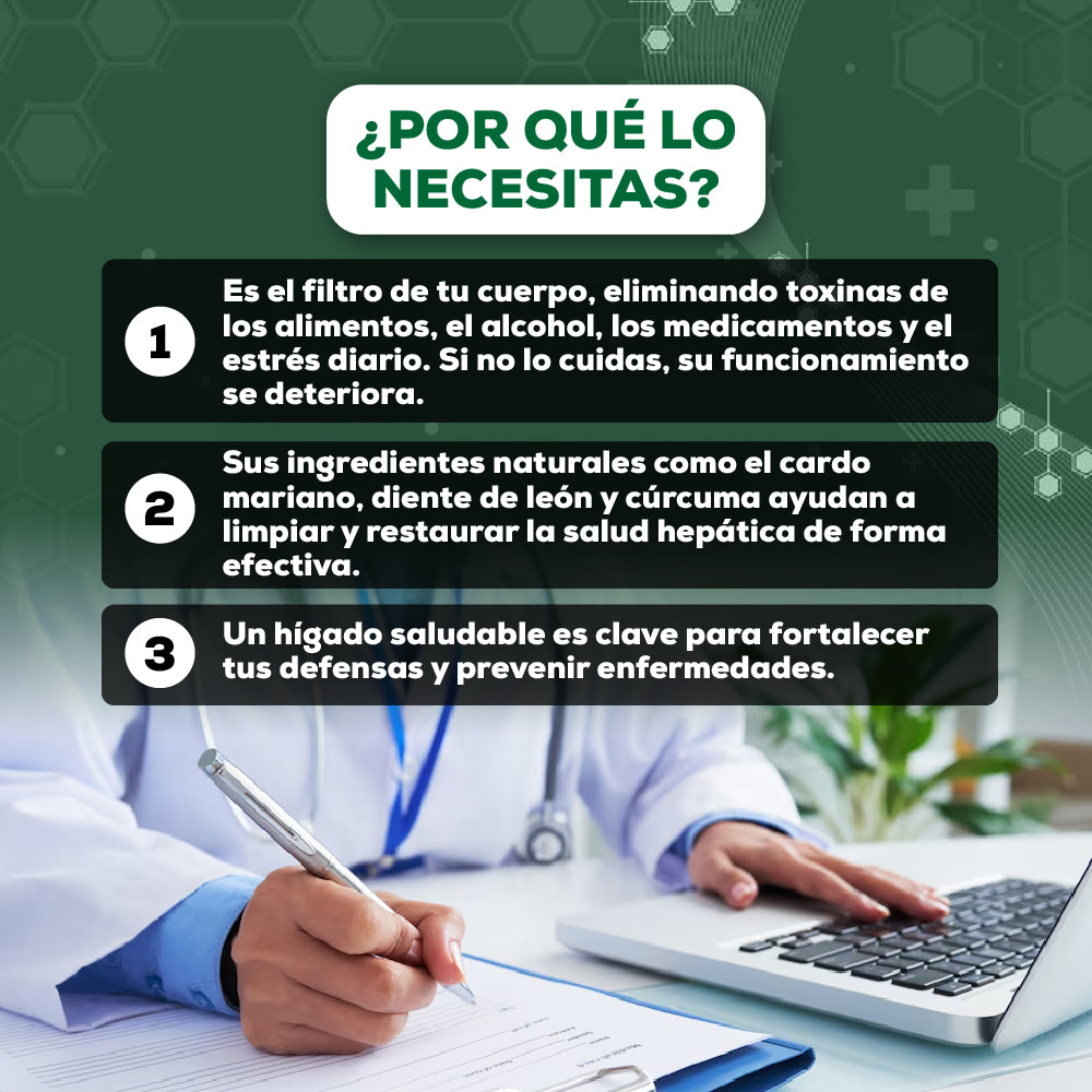 Liver Cleanse y Detox