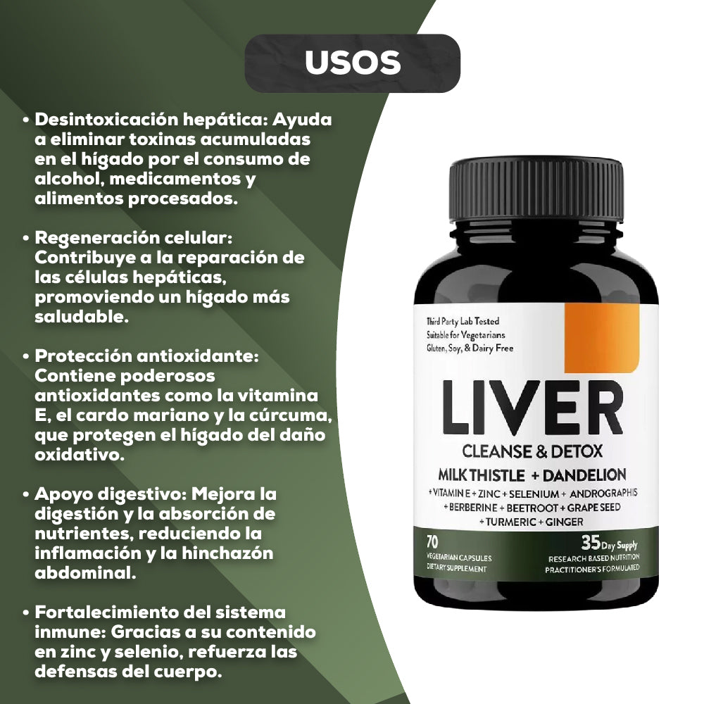 Liver Cleanse y Detox