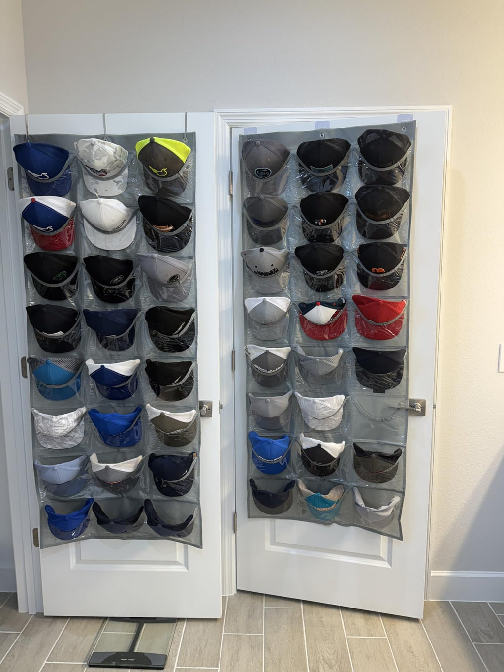 🧢 PRO-CAP Exhibidor Colgante para Gorras